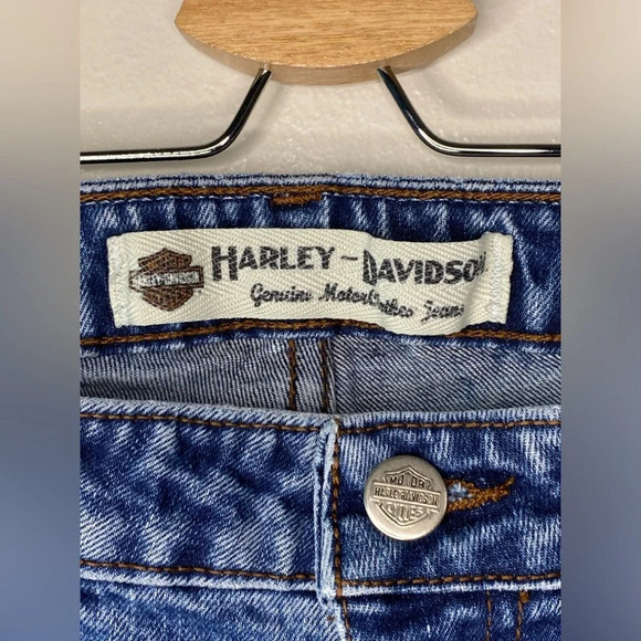Vintage Harley Davidson  Bootcut Jeans - Picture 4 of 9